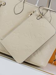 Colestore Louis Vuitton Neverfull MM Creme 31 x 28 x 14 cm  - 2