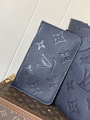 Colestore Louis Vuitton Neverfull MM Navy 31 x 28 x 14 cm  - 4