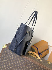 Colestore Louis Vuitton Neverfull MM Navy 31 x 28 x 14 cm  - 2