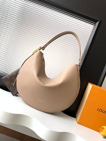 Colestore Louis Vuitton Low Key Cookie MM Walnut 32 x 26 x 5 cm