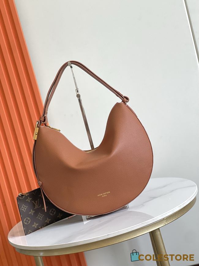 Colestore Louis Vuitton Low Key Cookie MM Cognac 32 x 26 x 5 cm - 1