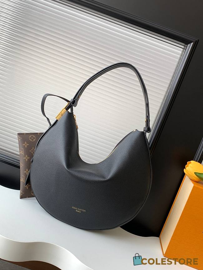 Colestore Louis Vuitton Low Key Cookie MM Black 32 x 26 x 5 cm - 1