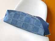 Colestore Louis Vuitton Vagabond Hobo Damier Denim Blue 38x35x12cm - 6