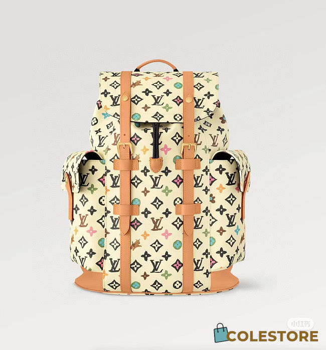 Colestore Louis Vuitton Christopher MM Backpack 41x48x13cm - 1