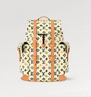Colestore Louis Vuitton Christopher MM Backpack 41x48x13cm - 1