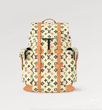 Colestore Louis Vuitton Christopher MM Backpack 41x48x13cm