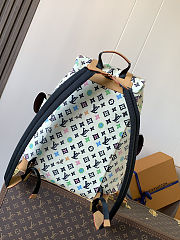 Colestore Louis Vuitton Christopher MM Backpack 41x48x13cm - 4