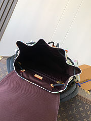 Colestore Louis Vuitton Christopher MM Backpack 41x48x13cm - 3