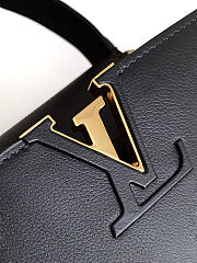 Colestore Louis Vuitton Bolso Capucines GM Souple Black 38 x 23 x 16 cm - 2