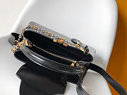 Colestore Louis Vuitton Capucines MM Souple Calfskin Leather Black 33 x 24 x 12 cm - 4