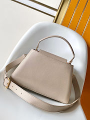 Colestore Louis Vuitton Capucines MM Souple Walnut Greige 33 x 24 x 12 cm - 3