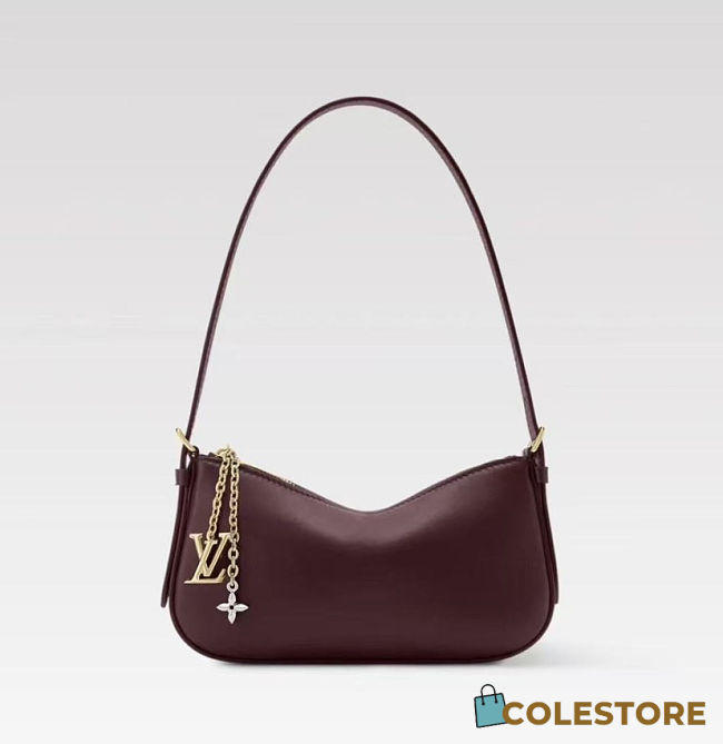 Colestore Louis Vuitton Pochette LV BLoom Garnet Red 23 x 10 x 4 cm - 1