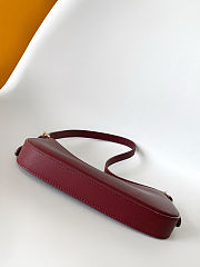 Colestore Louis Vuitton Pochette LV BLoom Garnet Red 23 x 10 x 4 cm - 2