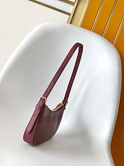 Colestore Louis Vuitton Pochette LV BLoom Garnet Red 23 x 10 x 4 cm - 4