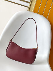 Colestore Louis Vuitton Pochette LV BLoom Garnet Red 23 x 10 x 4 cm - 5