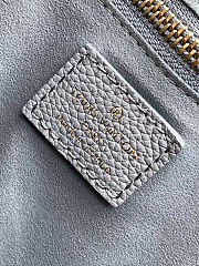 	 Colestore Louis Vuitton Neverfull MM Light Grey 31 x 28 x 14 cm - 2