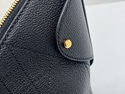 Colestore Dior Small Voyage Bag Black Flat Macrocannage Grained Calfskin 22x15x9.5cm - 5
