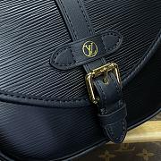 Colestore Louis Vuitton Saumur BB Black Epi Cowhide With Grain 20 x 16 x 7.5 cm - 6