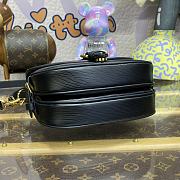 Colestore Louis Vuitton Saumur BB Black Epi Cowhide With Grain 20 x 16 x 7.5 cm - 2