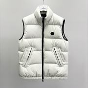 Colestore Moncler Valmasque Hooded Down Gilet White - 1