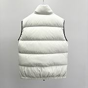 Colestore Moncler Valmasque Hooded Down Gilet White - 6