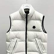 Colestore Moncler Valmasque Hooded Down Gilet White - 5
