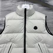 Colestore Moncler Valmasque Hooded Down Gilet White - 4