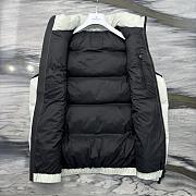 Colestore Moncler Valmasque Hooded Down Gilet White - 3