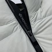 Colestore Moncler Valmasque Hooded Down Gilet White - 2