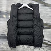 Colestore Moncler Valmasque Hooded Down Gilet Black - 6