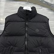 Colestore Moncler Valmasque Hooded Down Gilet Black - 4