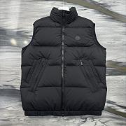 Colestore Moncler Valmasque Hooded Down Gilet Black - 3
