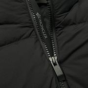 Colestore Moncler Valmasque Hooded Down Gilet Black - 2