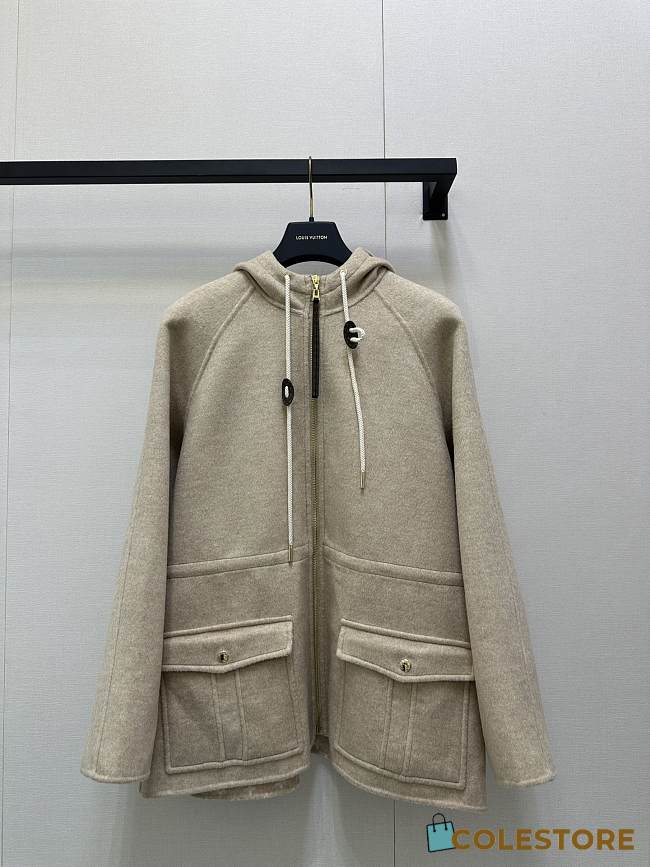 Colestore Louis Vuitton Double Face Hooded Parka - 1