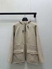 Colestore Louis Vuitton Double Face Hooded Parka - 1