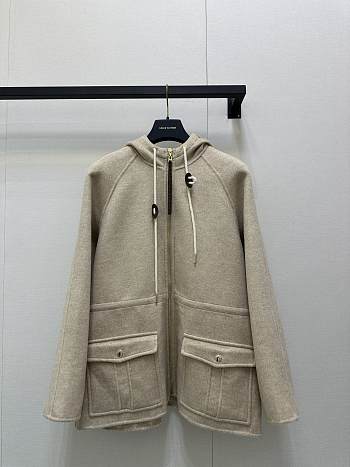 Colestore Louis Vuitton Double Face Hooded Parka