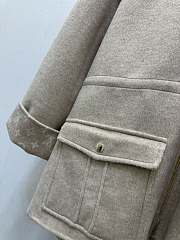Colestore Louis Vuitton Double Face Hooded Parka - 5