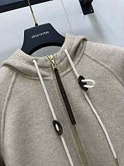 Colestore Louis Vuitton Double Face Hooded Parka - 4
