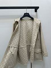 Colestore Louis Vuitton Double Face Hooded Parka - 3