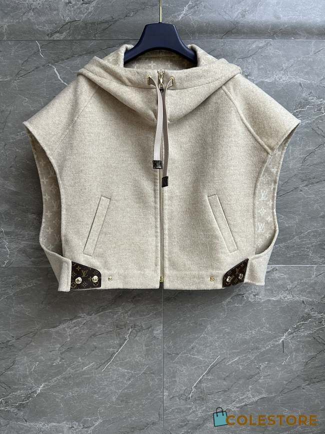 Colestore Louis Vuitton Double Face Open-Arm Jacket - 1