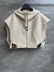 Colestore Louis Vuitton Double Face Open-Arm Jacket - 1