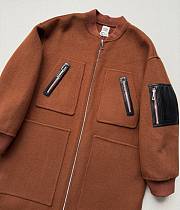 Colestore Hermes Bombers Coat Marron/Chêne - 6