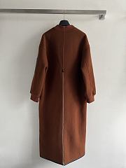 Colestore Hermes Bombers Coat Marron/Chêne - 5