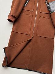Colestore Hermes Bombers Coat Marron/Chêne - 4