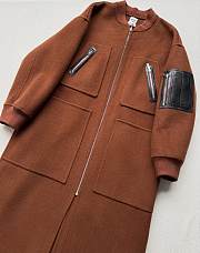 Colestore Hermes Bombers Coat Marron/Chêne - 2