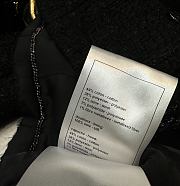 Colestore Chanel Black Tweed Jacket with CC Buttons - 6