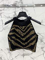 Colestore Balmain Embroidered Tweed Black Set  - 6