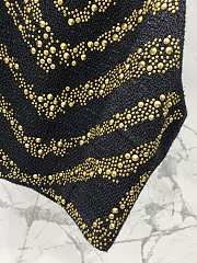 Colestore Balmain Embroidered Tweed Black Set  - 5