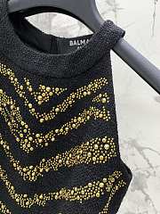 Colestore Balmain Embroidered Tweed Black Set  - 4