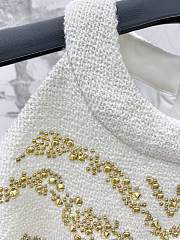 Colestore Balmain Embroidered Tweed White Set  - 5